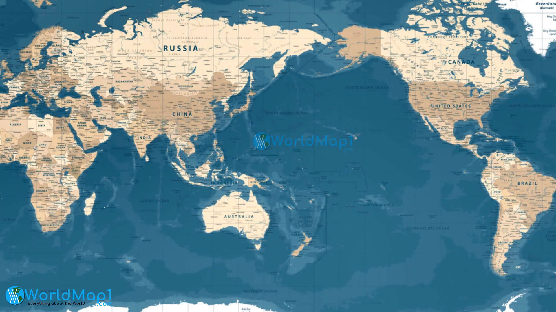 World Languages Map